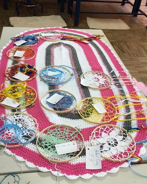 Ateliê de croché «Linhas na Arte»